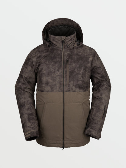 Deadly Stones Insulated Snow Jacket - DARK TEAK