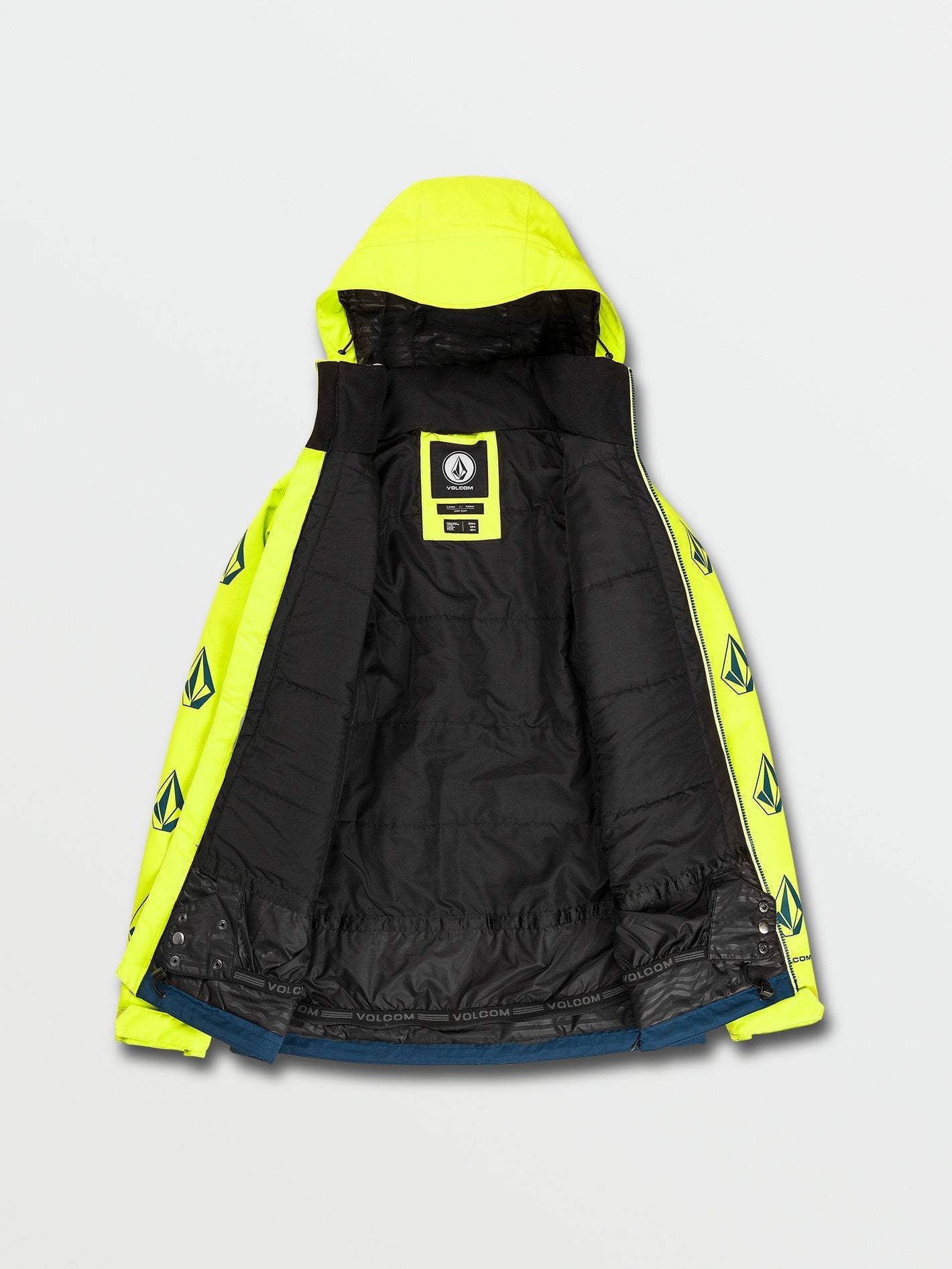 Veste de snow Deadly Stones Insulated - LIME