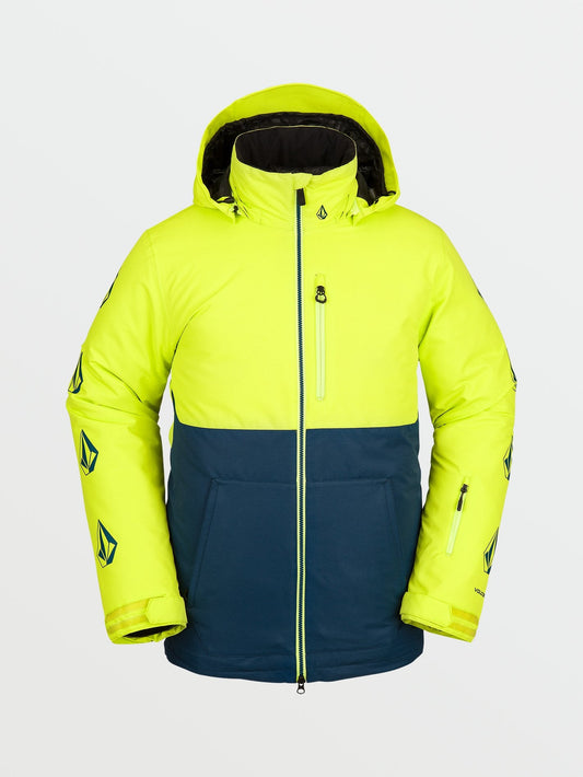 Veste de snow Deadly Stones Insulated - LIME
