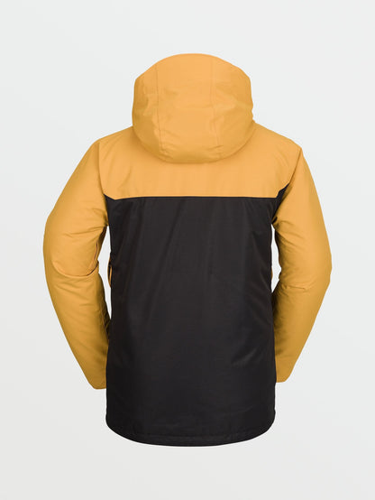 Deadly Stones Isolierte Schneejacke - RESIN GOLD