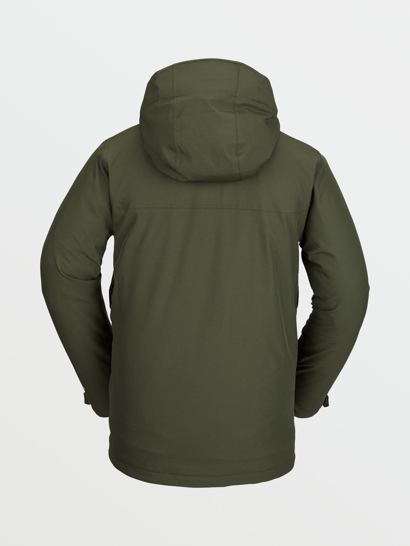 Deadly Stones Insulated Snow Jacket - SATURATED GREEN