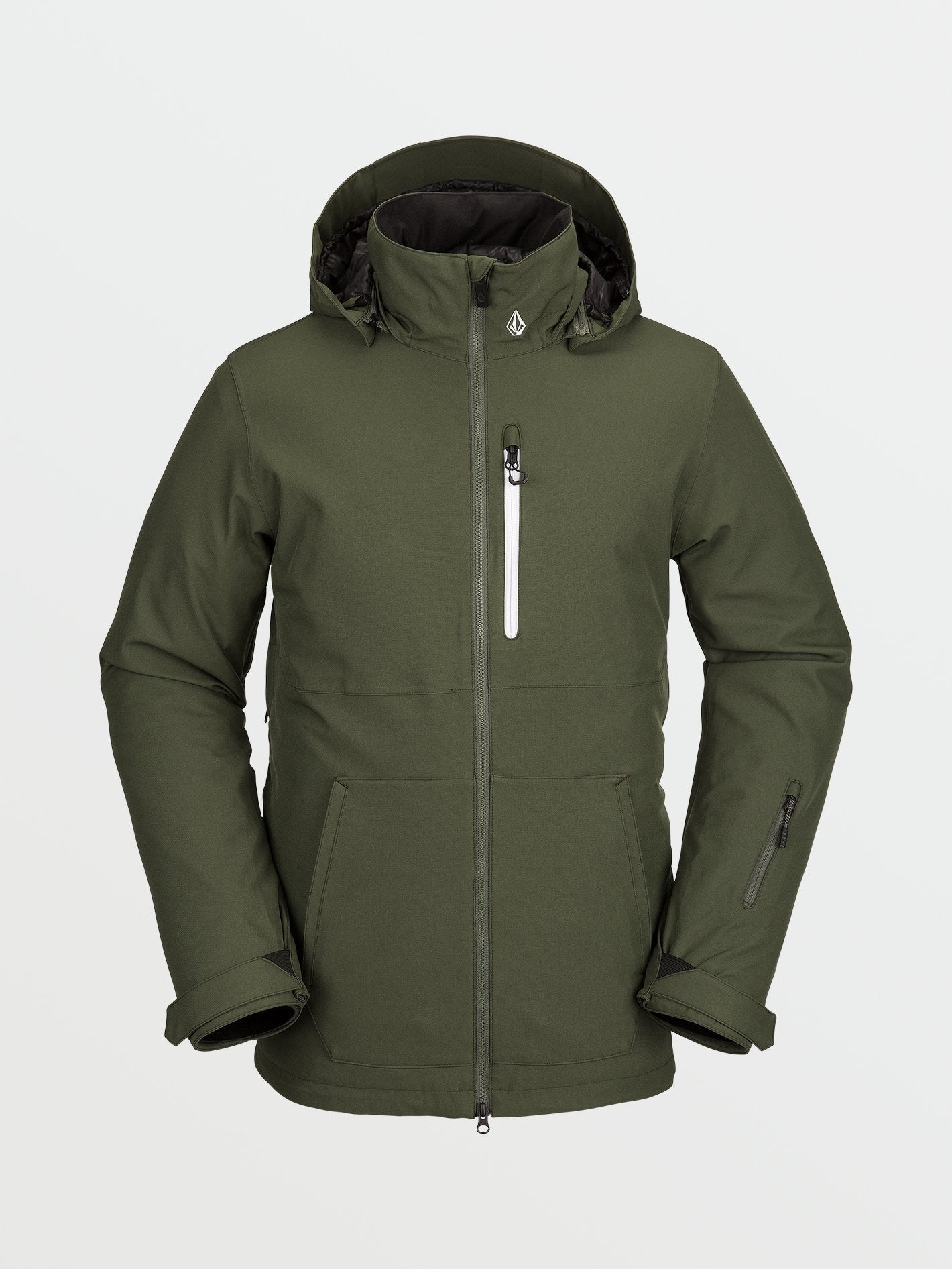 Deadly Stones Insulated Snow Jacket - SATURATED GREEN