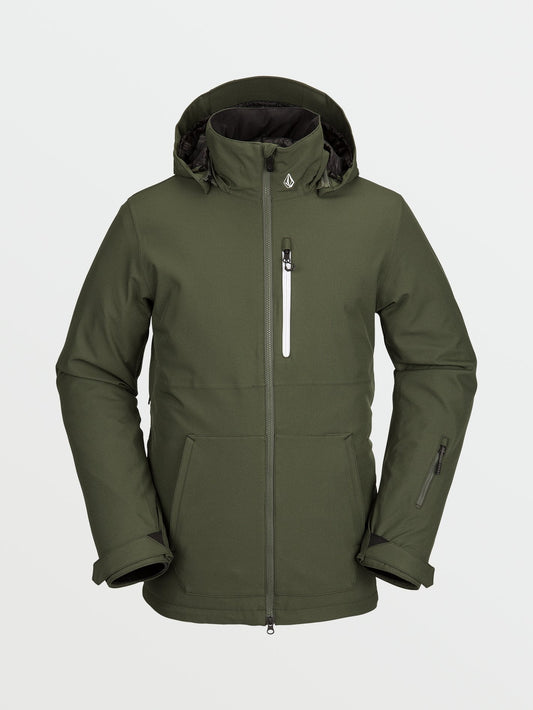 Veste de snow Deadly Stones Insulated - SATURATED GREEN
