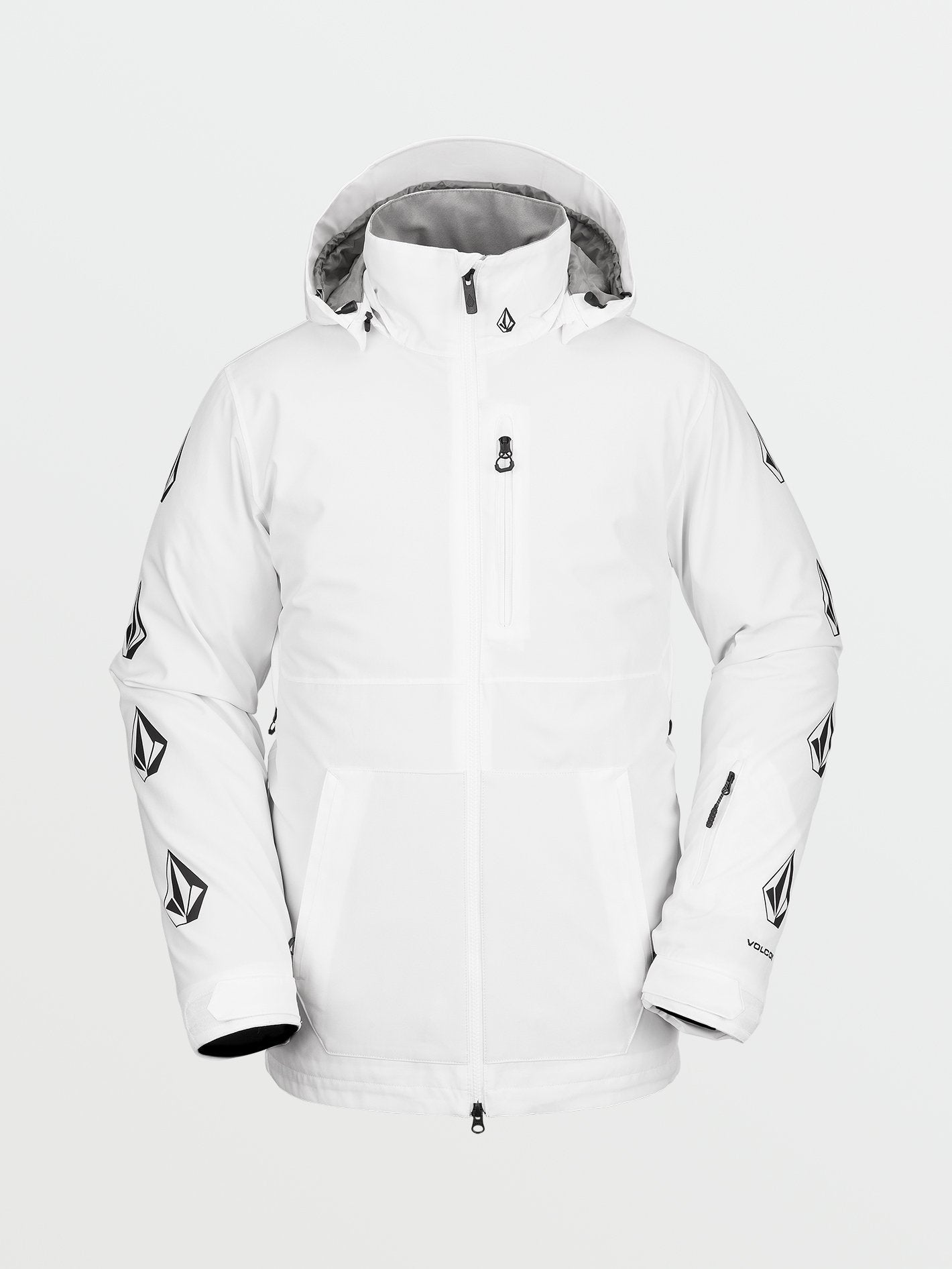 Veste de snow Deadly Stones Insulated - WHITE