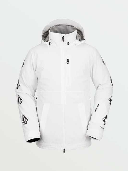 Veste de snow Deadly Stones Insulated - WHITE