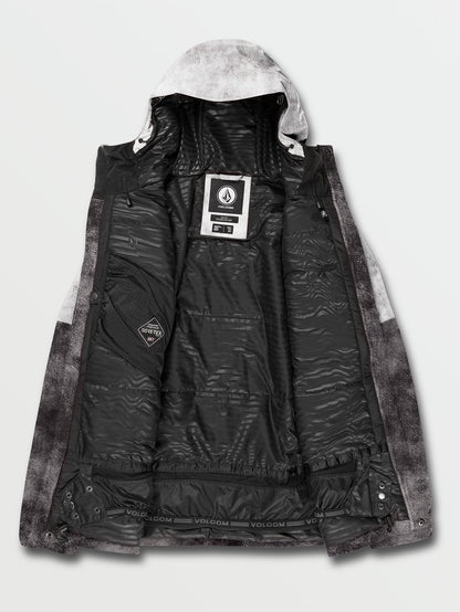 Snow jacket L Insulated Gore-Tex - ACID BLACK