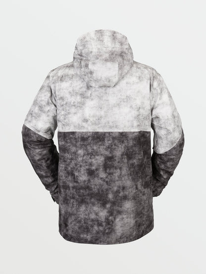 Snow jacket L Insulated Gore-Tex - ACID BLACK