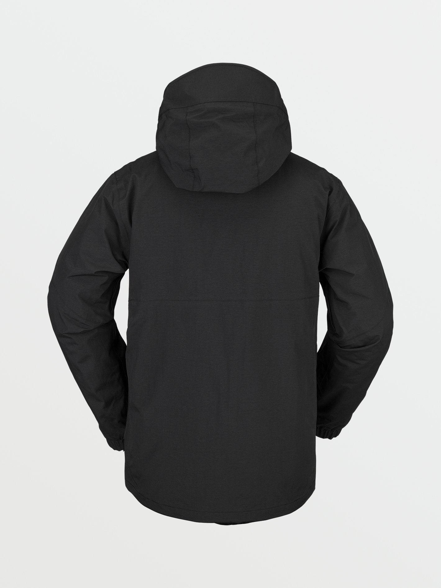 Schneejacke L Isoliertes Gore-Tex - SCHWARZ