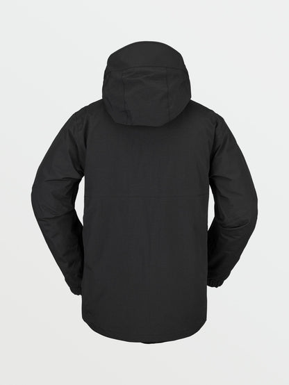 Schneejacke L Isoliertes Gore-Tex - SCHWARZ