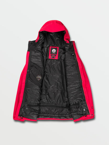 Snow jacket L Insulated Gore-Tex - RED