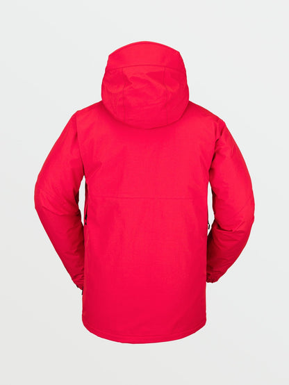 Snow jacket L Insulated Gore-Tex - RED