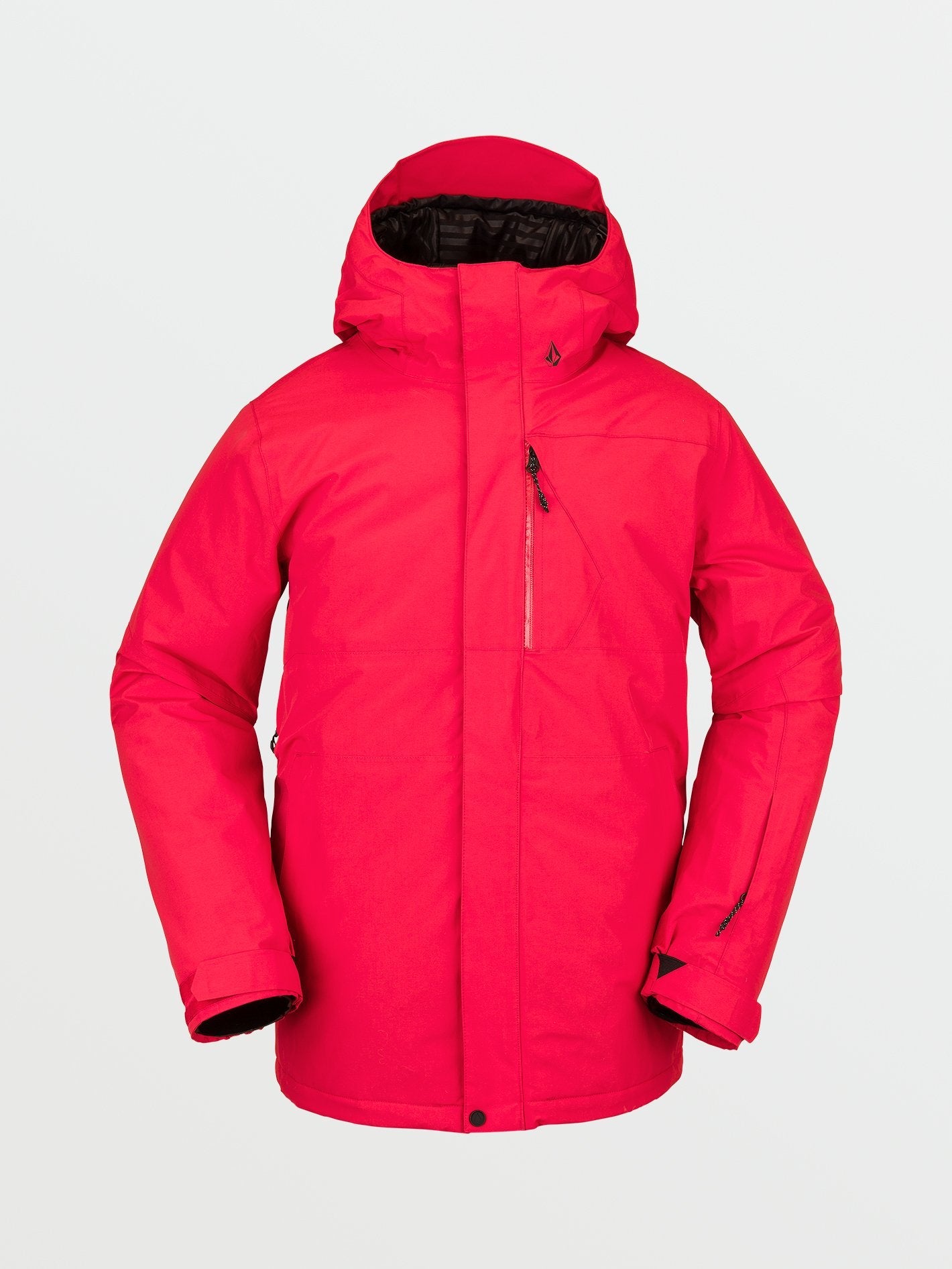 Snow jacket L Insulated Gore-Tex - RED