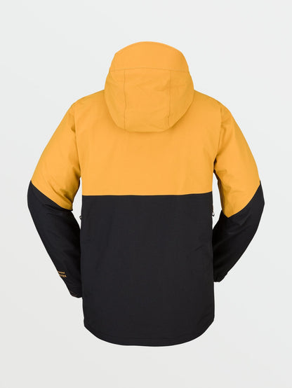Schneejacke L Isoliertes Gore-Tex - RESIN GOLD