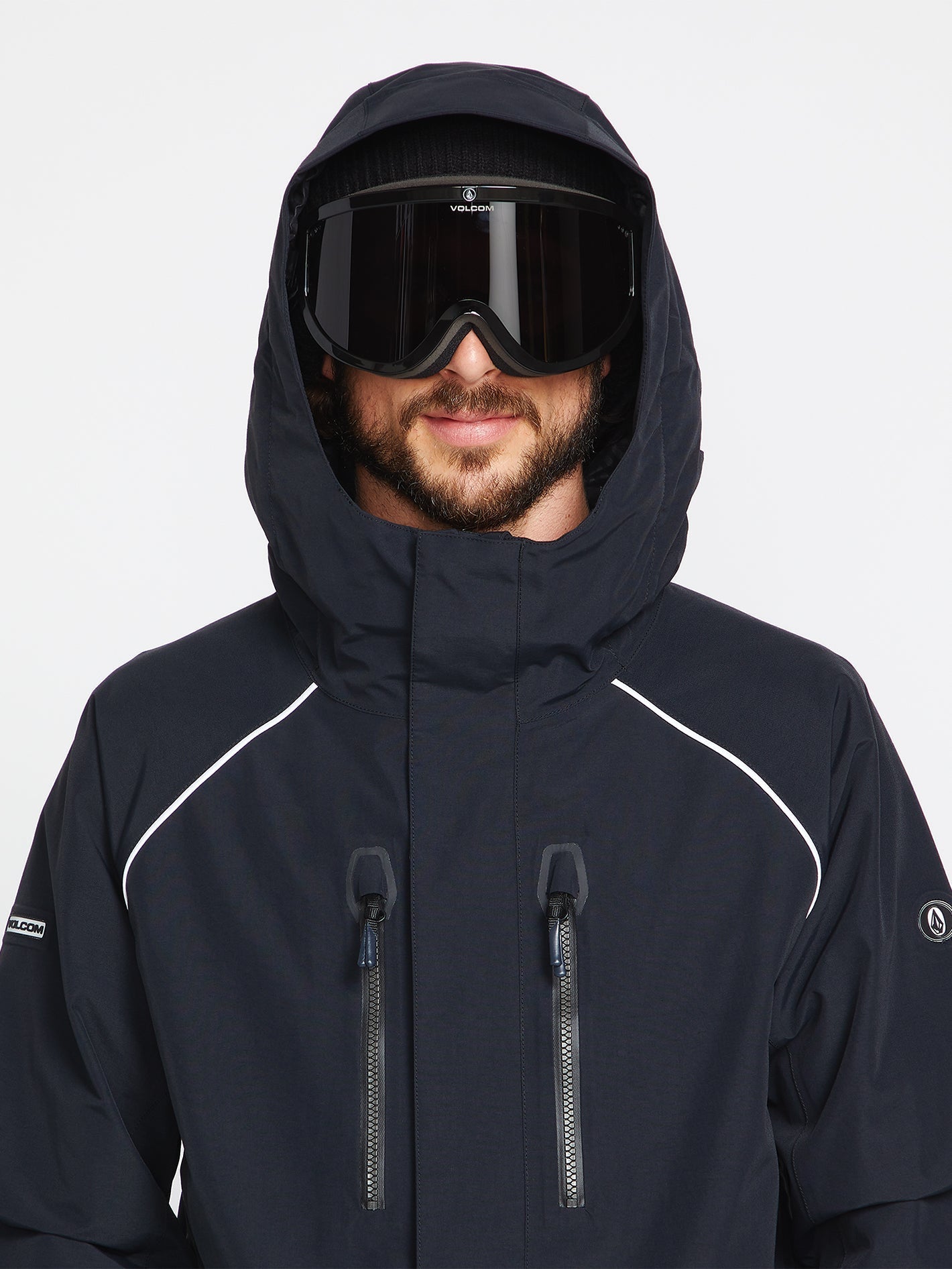 Tds 2L Gore-Tex Snow Jacket - Black