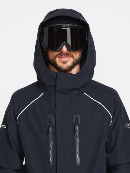 Tds 2L Gore-Tex Snow Jacket - Black