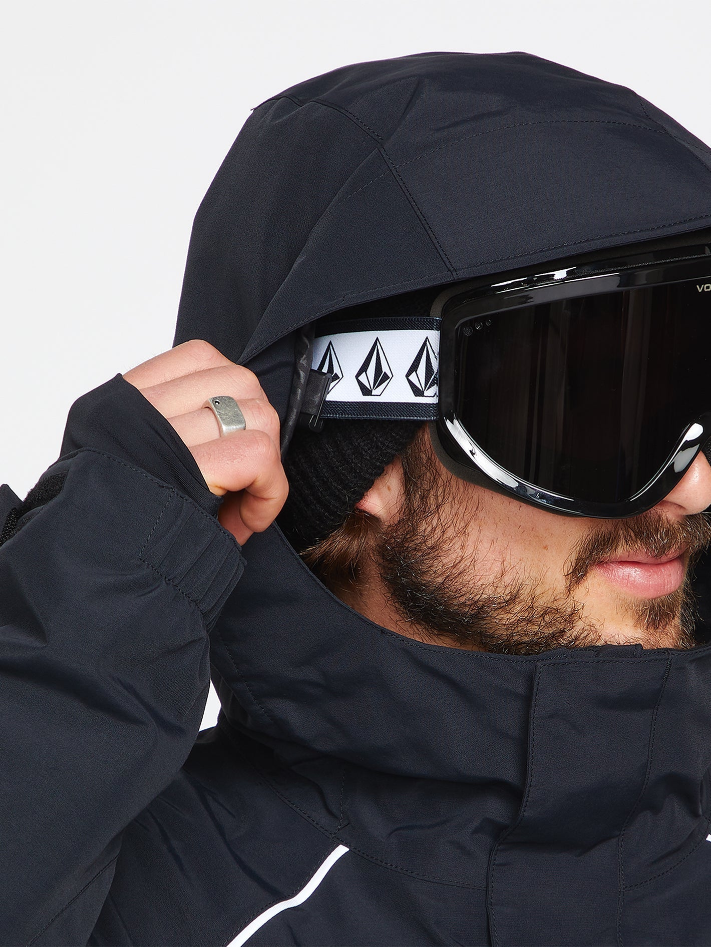 Tds 2L Gore-Tex Snow Jacket - Black