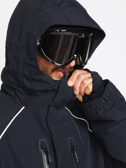 Tds 2L Gore-Tex Snow Jacket - Black