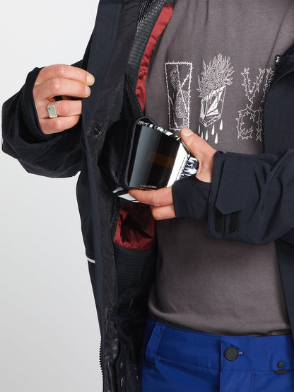 Tds 2L Gore-Tex Snow Jacket - Black