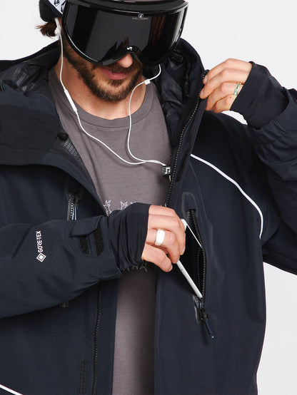 Tds 2L Gore-Tex Snow Jacket - Black