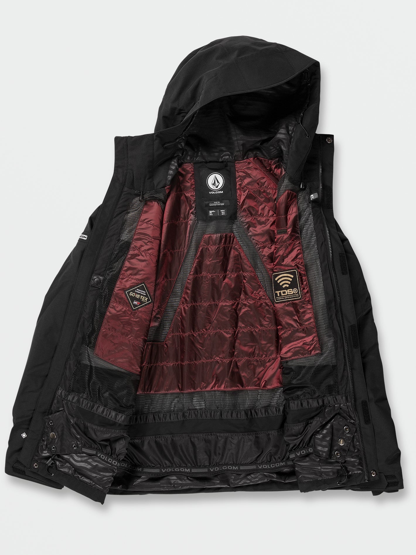 Tds 2L Gore-Tex Snow Jacket - Black