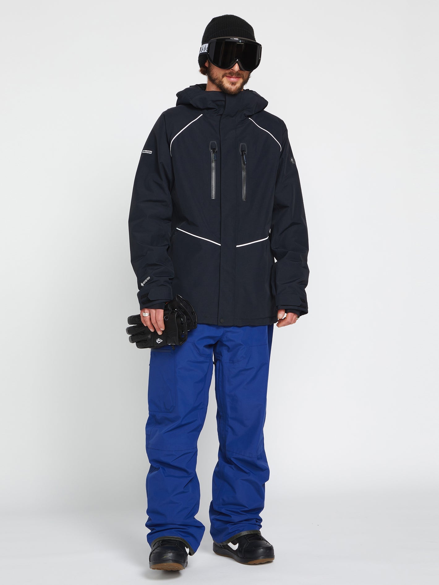Tds 2L Gore-Tex Snow Jacket - Black