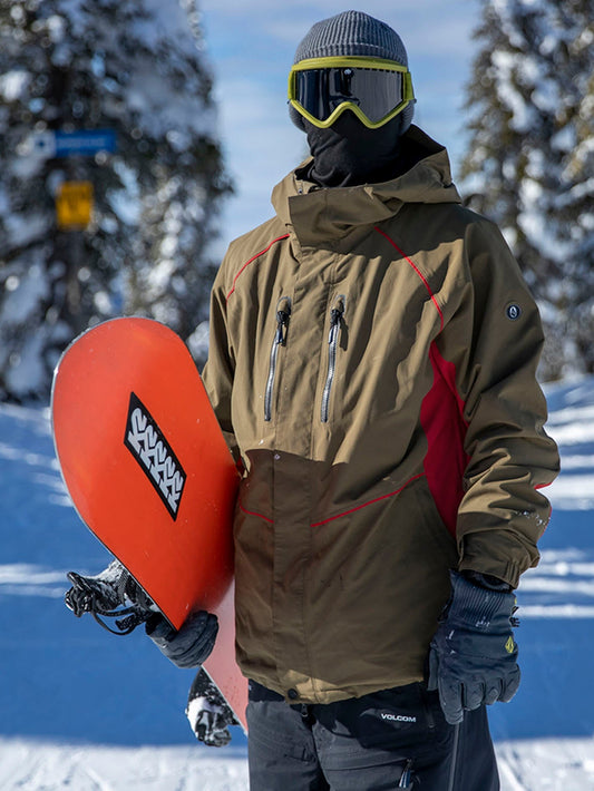 Tds 2L Gore-Tex Schneejacke - Dark Teak