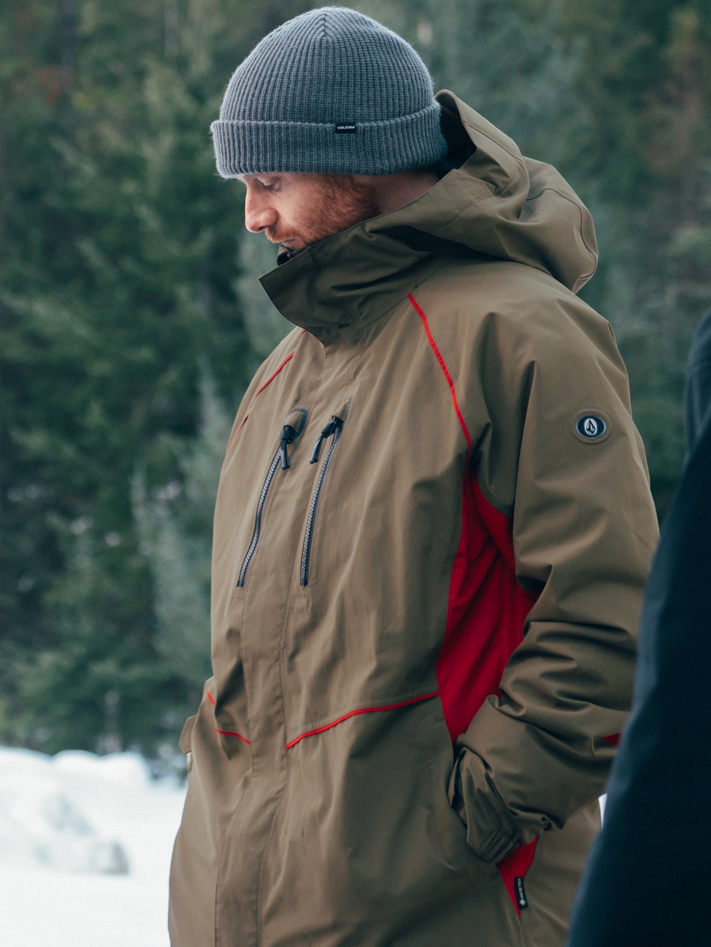 Tds 2L Gore-Tex Snow Jacket - Dark Teak