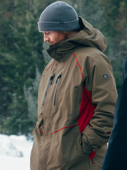 Tds 2L Gore-Tex Snow Jacket - Dark Teak