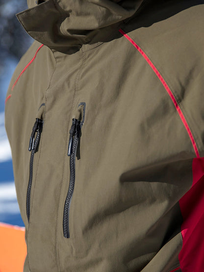 Tds 2L Gore-Tex Snow Jacket - Dark Teak