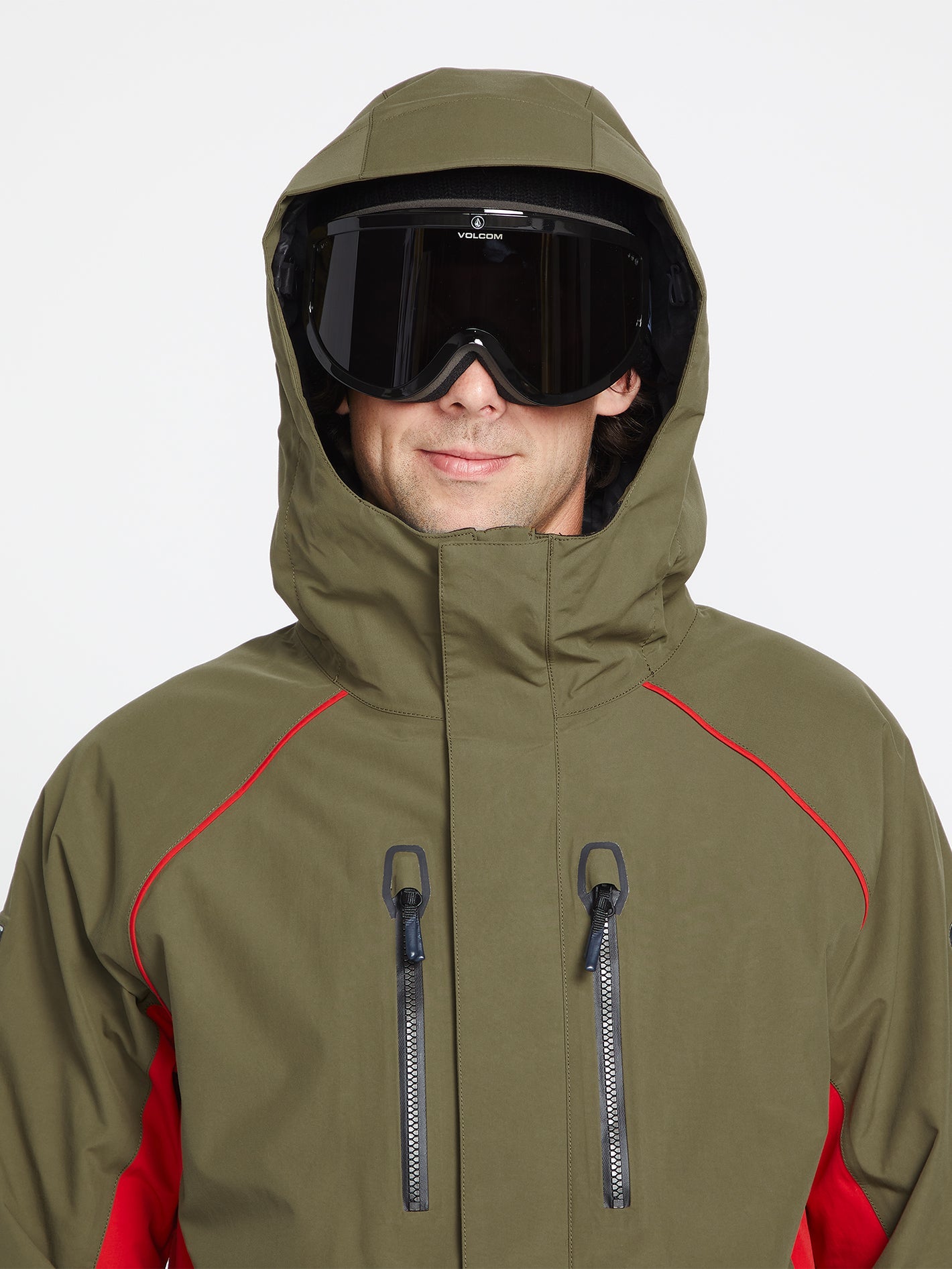 Tds 2L Gore-Tex Snow Jacket - Dark Teak
