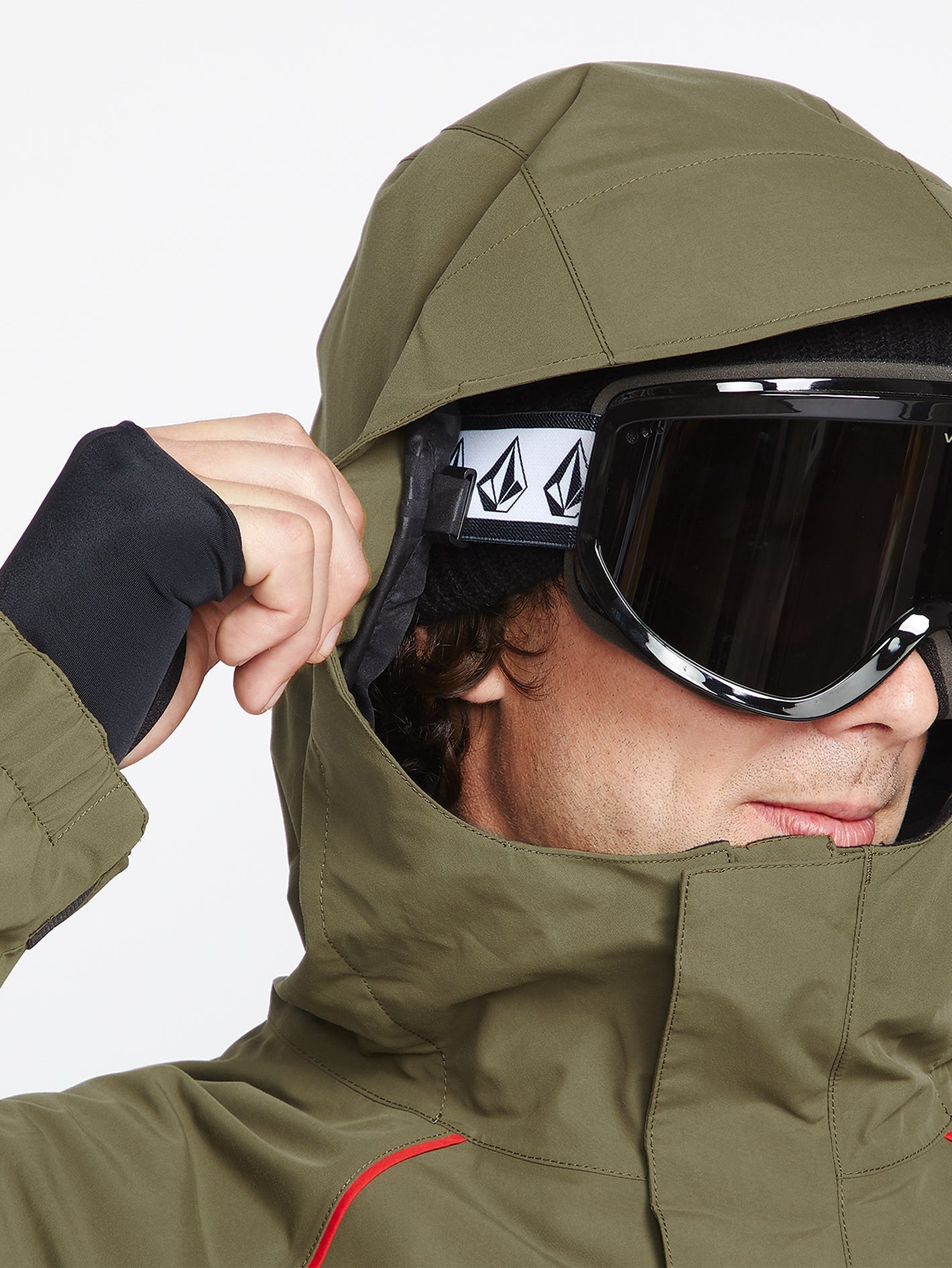 Tds 2L Gore-Tex Snow Jacket - Dark Teak
