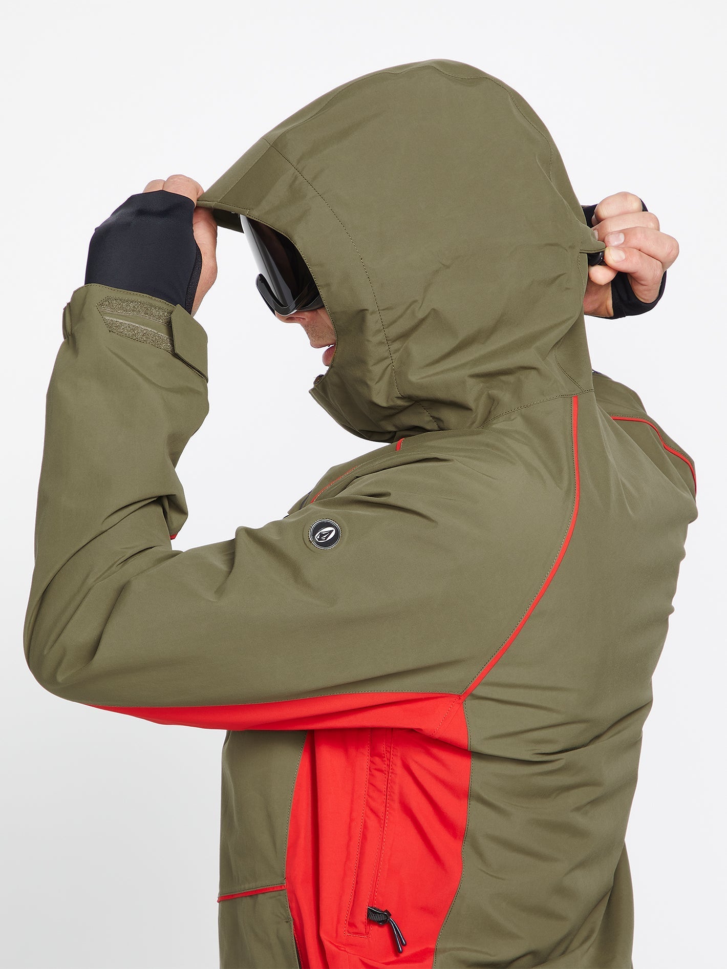 Tds 2L Gore-Tex Snow Jacket - Dark Teak
