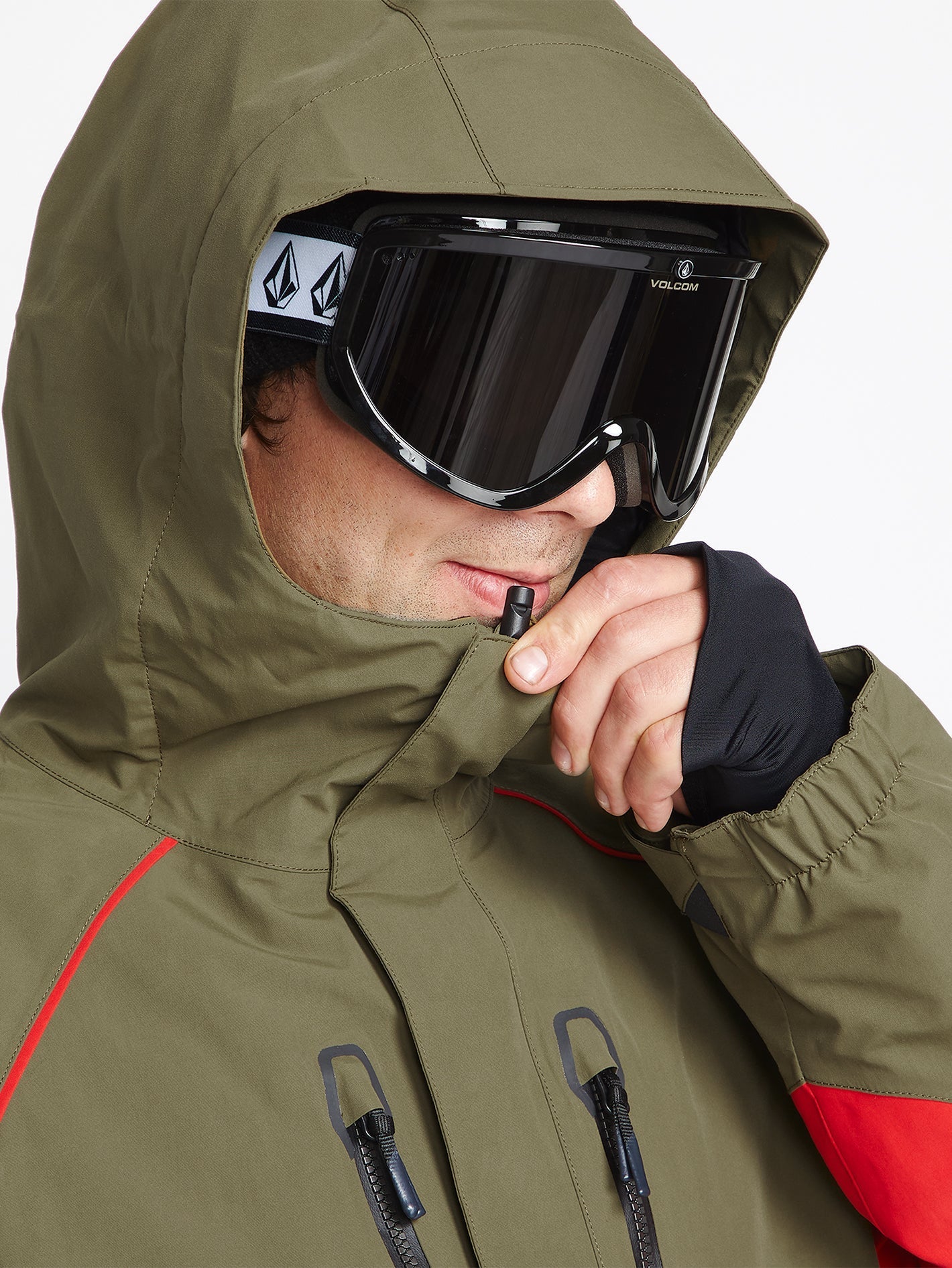 Tds 2L Gore-Tex Snow Jacket - Dark Teak