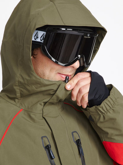 Tds 2L Gore-Tex Snow Jacket - Dark Teak