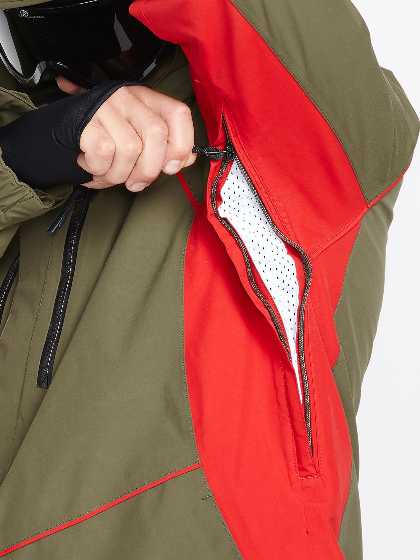 Tds 2L Gore-Tex Snow Jacket - Dark Teak