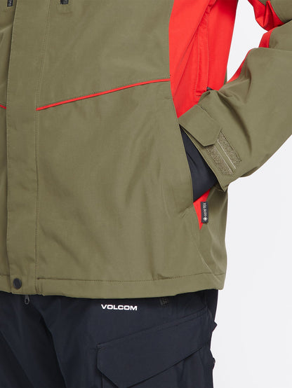 Tds 2L Gore-Tex Snow Jacket - Dark Teak