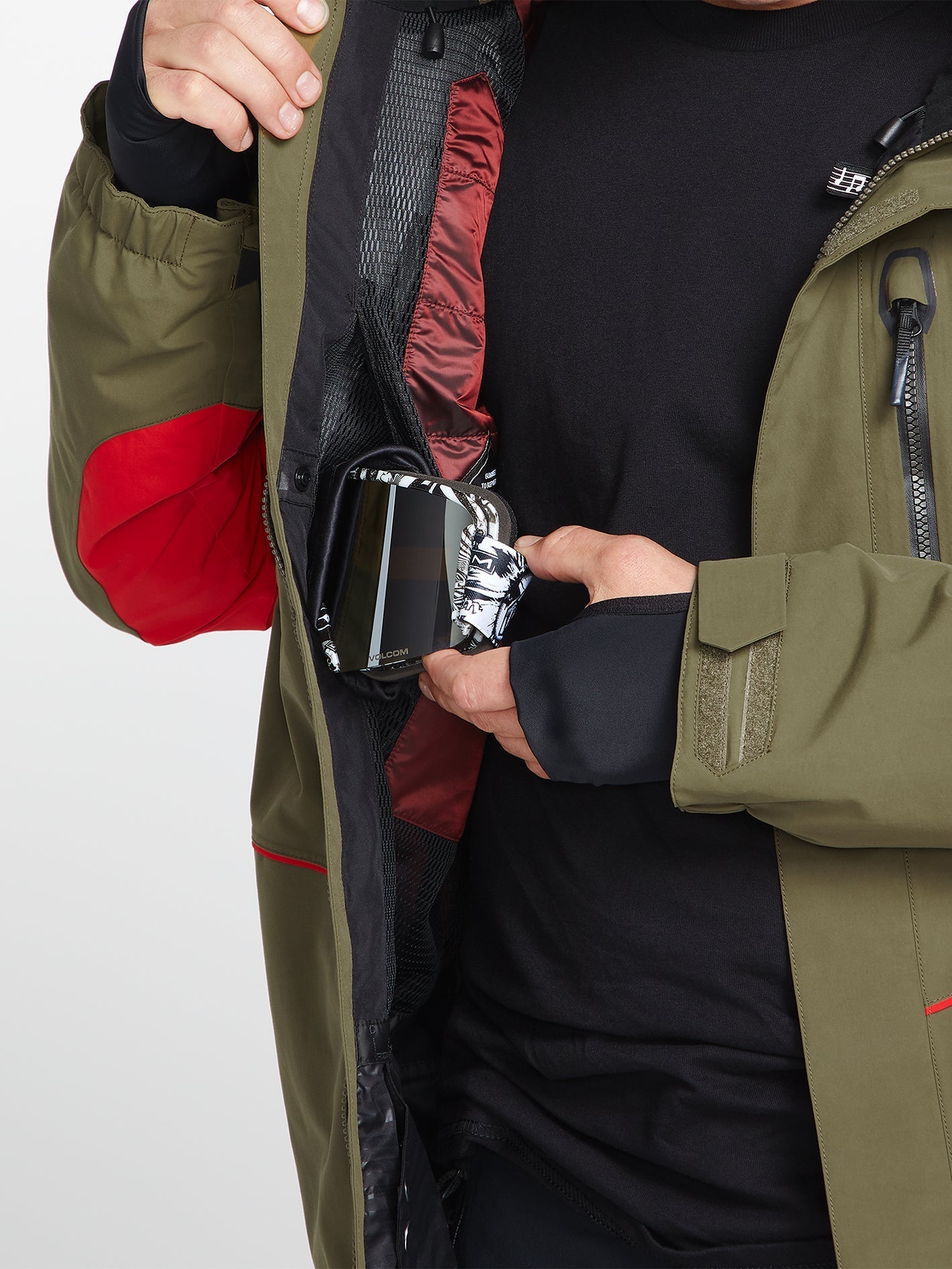 Tds 2L Gore-Tex Snow Jacket - Dark Teak