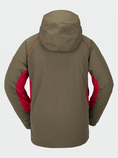 Tds 2L Gore-Tex Snow Jacket - Dark Teak