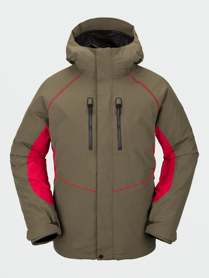 Tds 2L Gore-Tex Snow Jacket - Dark Teak