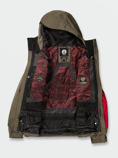 Tds 2L Gore-Tex Snow Jacket - Dark Teak