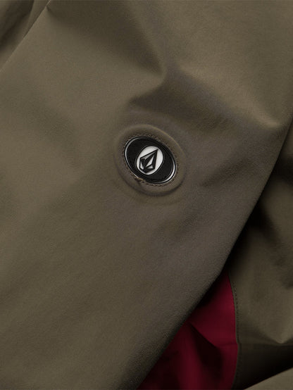 Tds 2L Gore-Tex Snow Jacket - Dark Teak