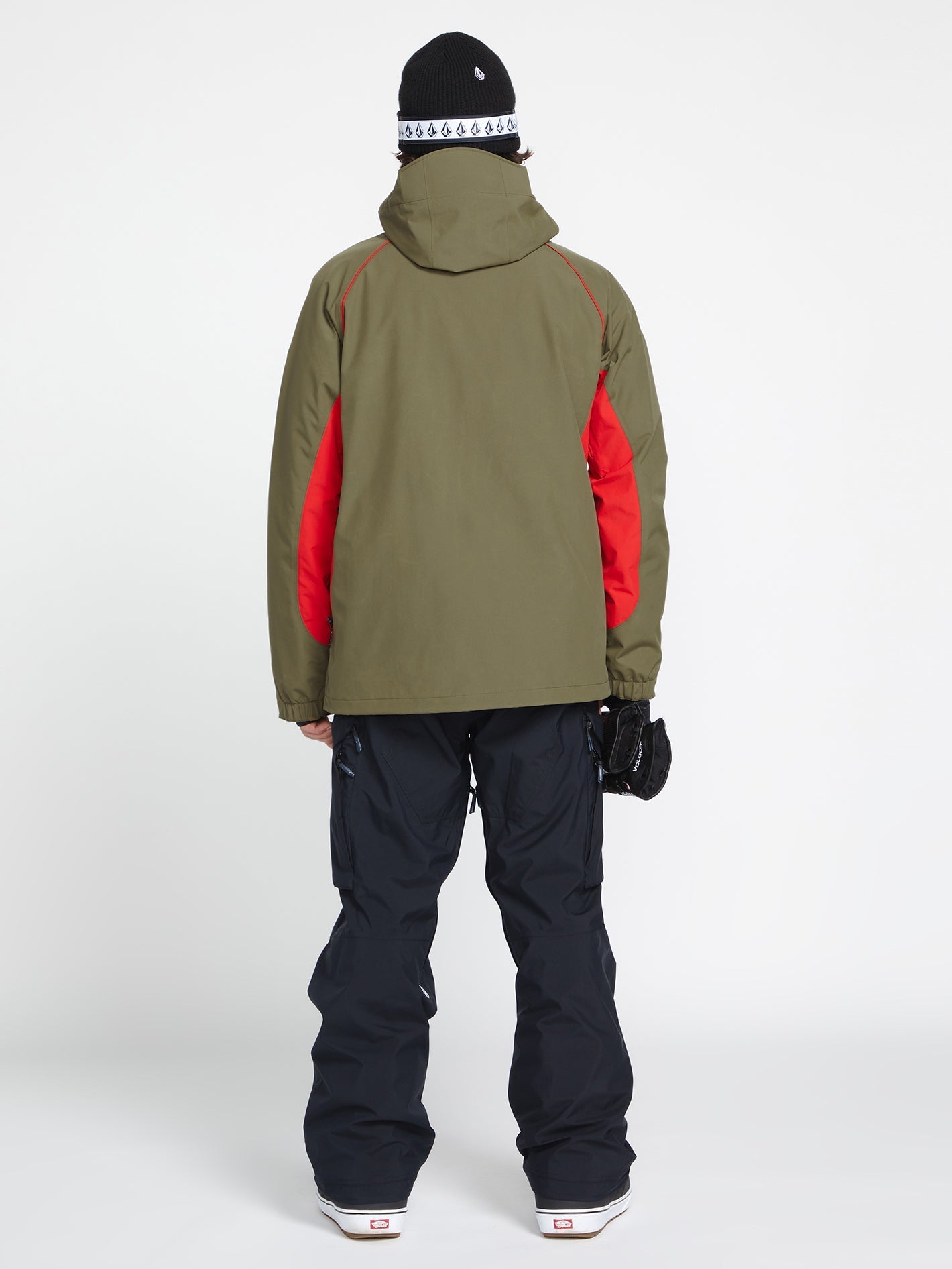 Tds 2L Gore-Tex Snow Jacket - Dark Teak