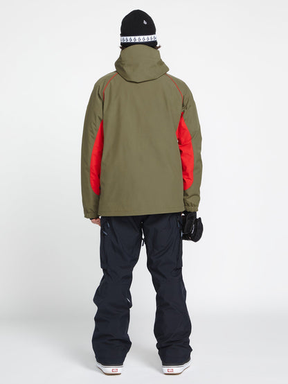 Tds 2L Gore-Tex Snow Jacket - Dark Teak