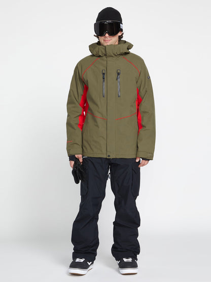 Tds 2L Gore-Tex Snow Jacket - Dark Teak