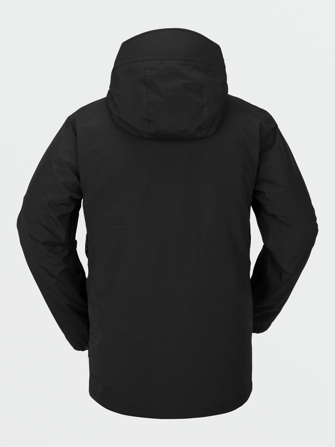 Schneejacke L Insulated Gore-Tex - Schwarz