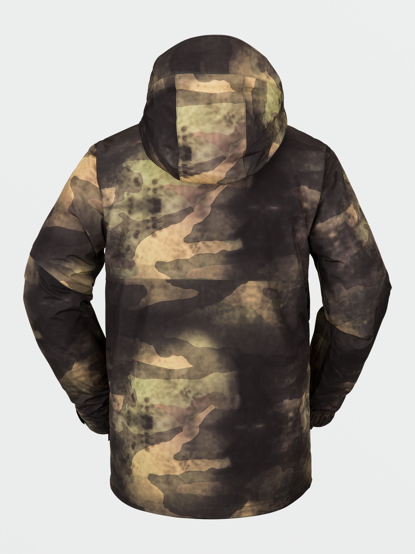 Schneejacke L Isoliertes Gore-Tex - Camouflage