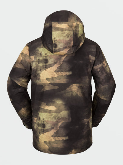 Schneejacke L Isoliertes Gore-Tex - Camouflage