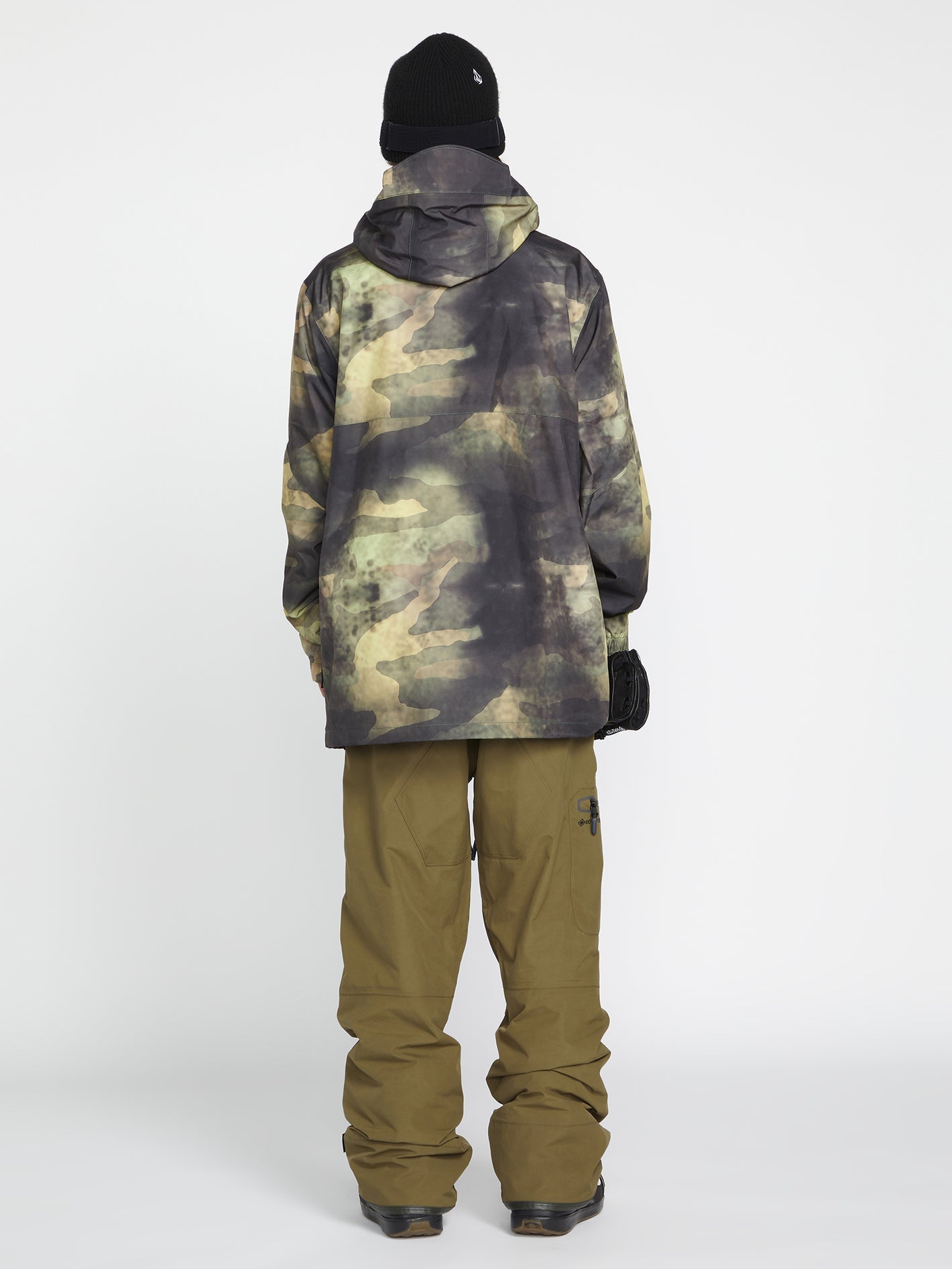 Schneejacke L Isoliertes Gore-Tex - Camouflage