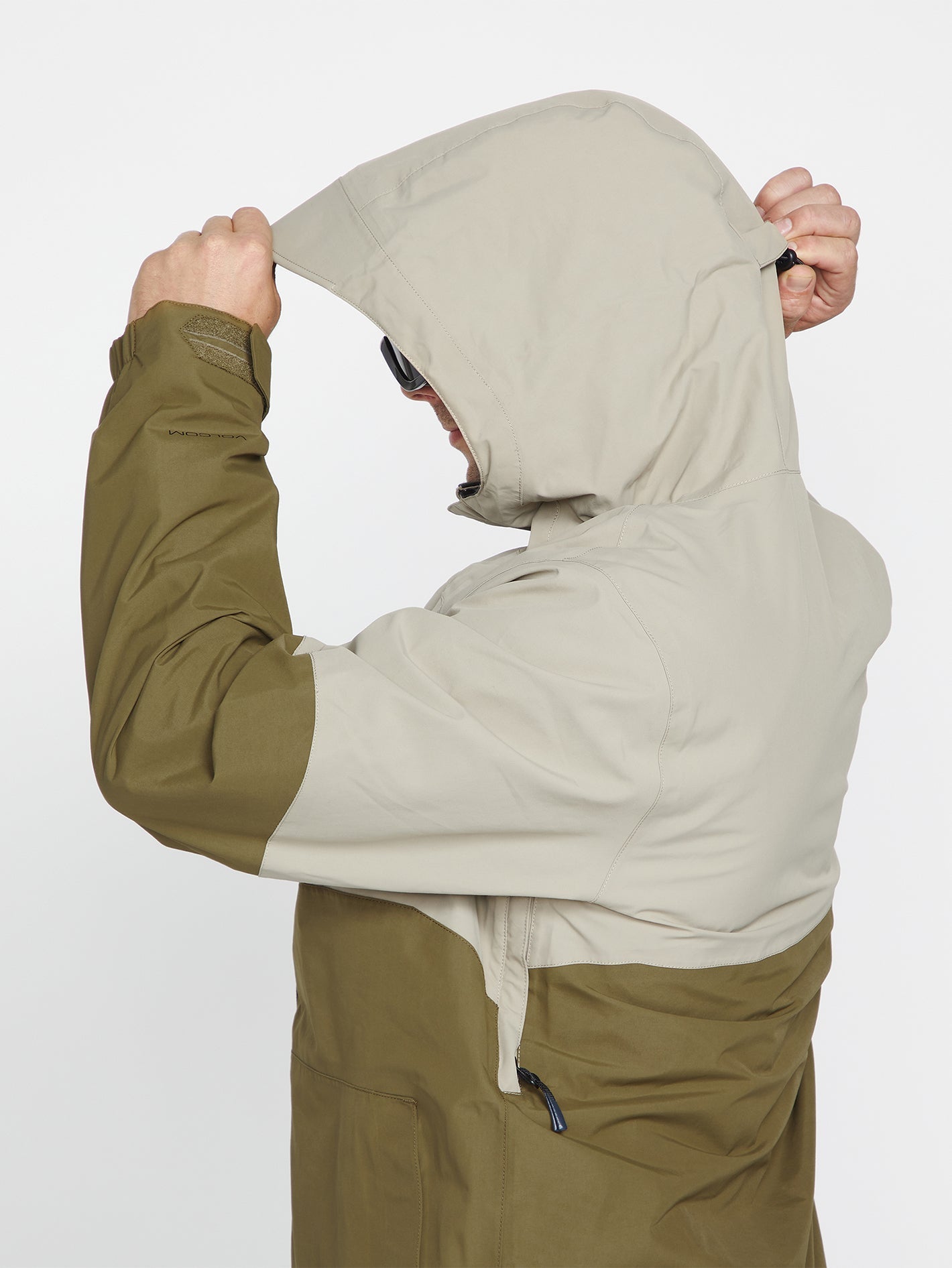 Snow jacket L Insulated Gore-Tex - Sky