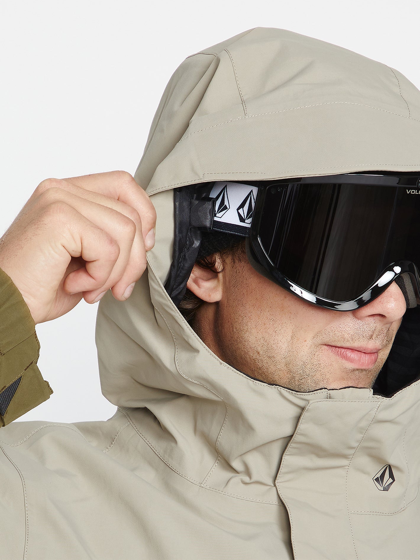 Snow jacket L Insulated Gore-Tex - Sky